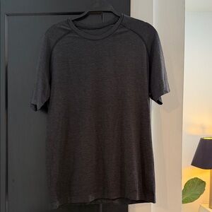 lululemon athletica Charcoal Short Sleeve Tee-Men’s